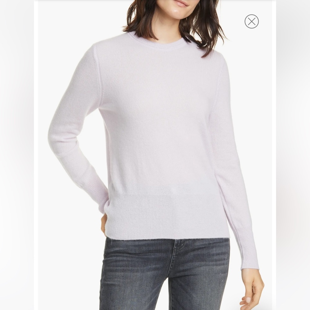 NWT Equipment Sanni 100% cashmere sweater